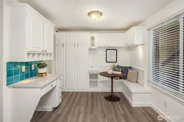 Loads of pantry space