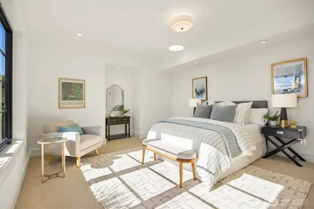 Lower level bedroom #1