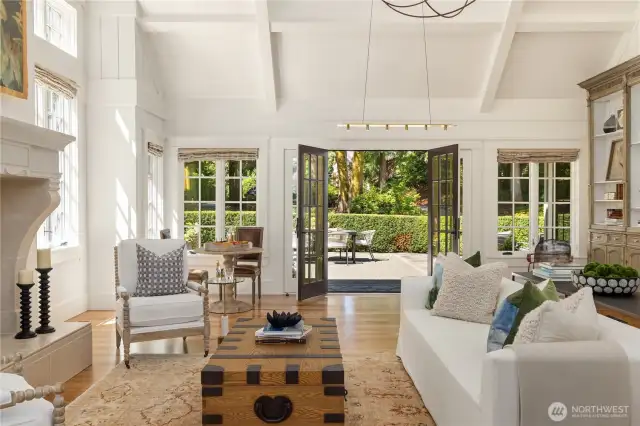 Exquisitely designed and masterfully crafted, no detail was overlooked in the construction and recent upgrades of this one-of-a-kind residence