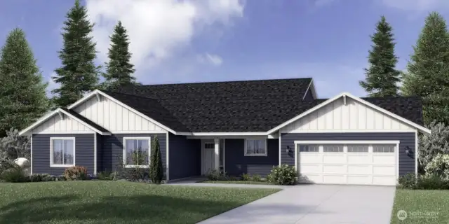 Saratoga Plan in the Traditional Style Option