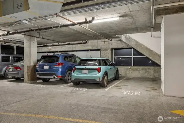 Parking space #404