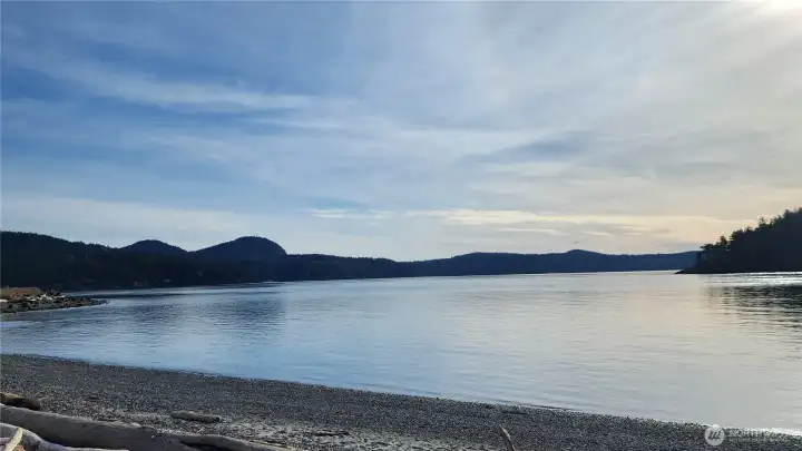 Beach is just a 5 minute out your front door.