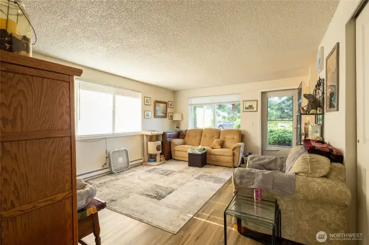 109 Looking from bedrooms