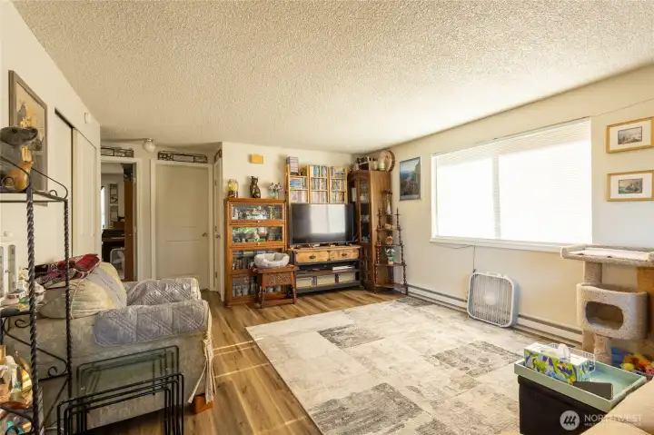 Unit 109 Living Room