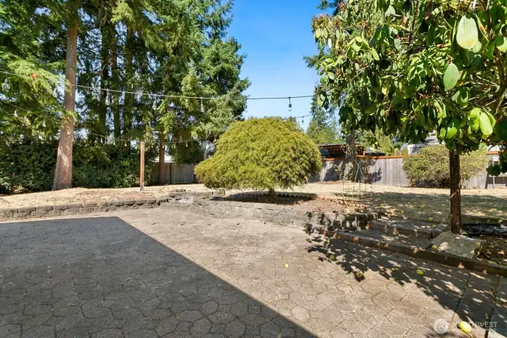 Patio and terraces