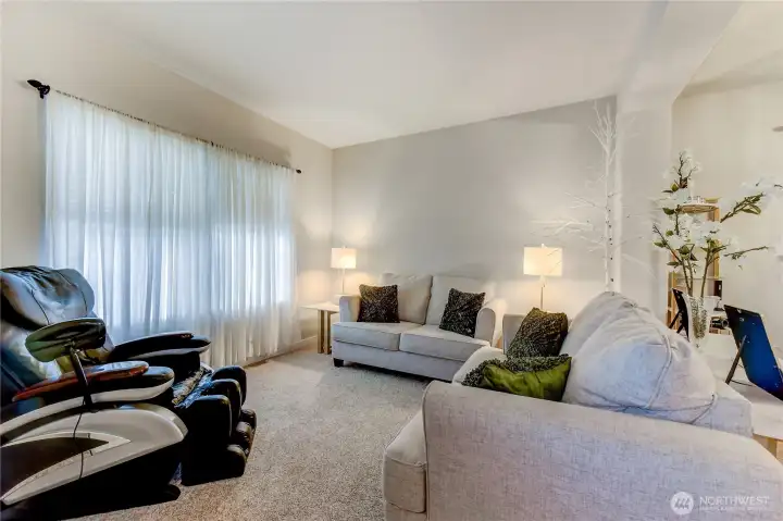 Living room off entry