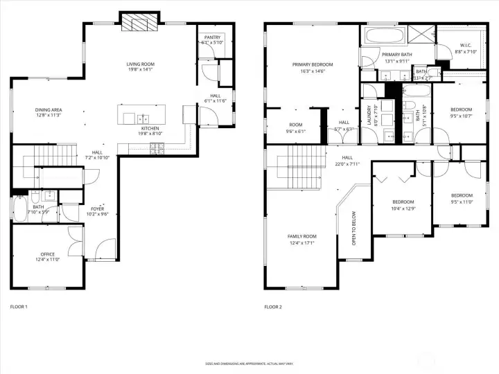 Floor plans.