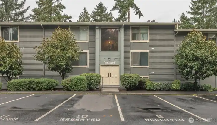 Complex will be residing and replacing roofs, paint, etc. This will enhance curb appeal!