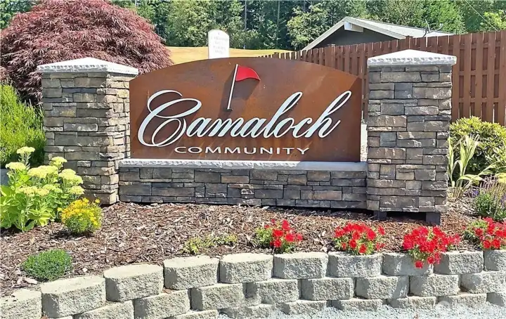 Located in the highly sought after GATED Camaloch Golf Community. Enjoy year round UNLIMITED 18-hole golf at Camaloch Golf Course.
