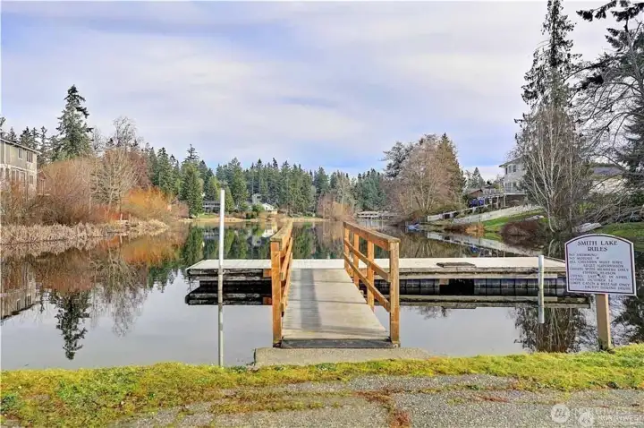 Private Smith Lake with Dock. Enjoy Fishing, Kayaking, Paddleboarding Etc.