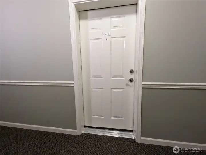 Condo Door