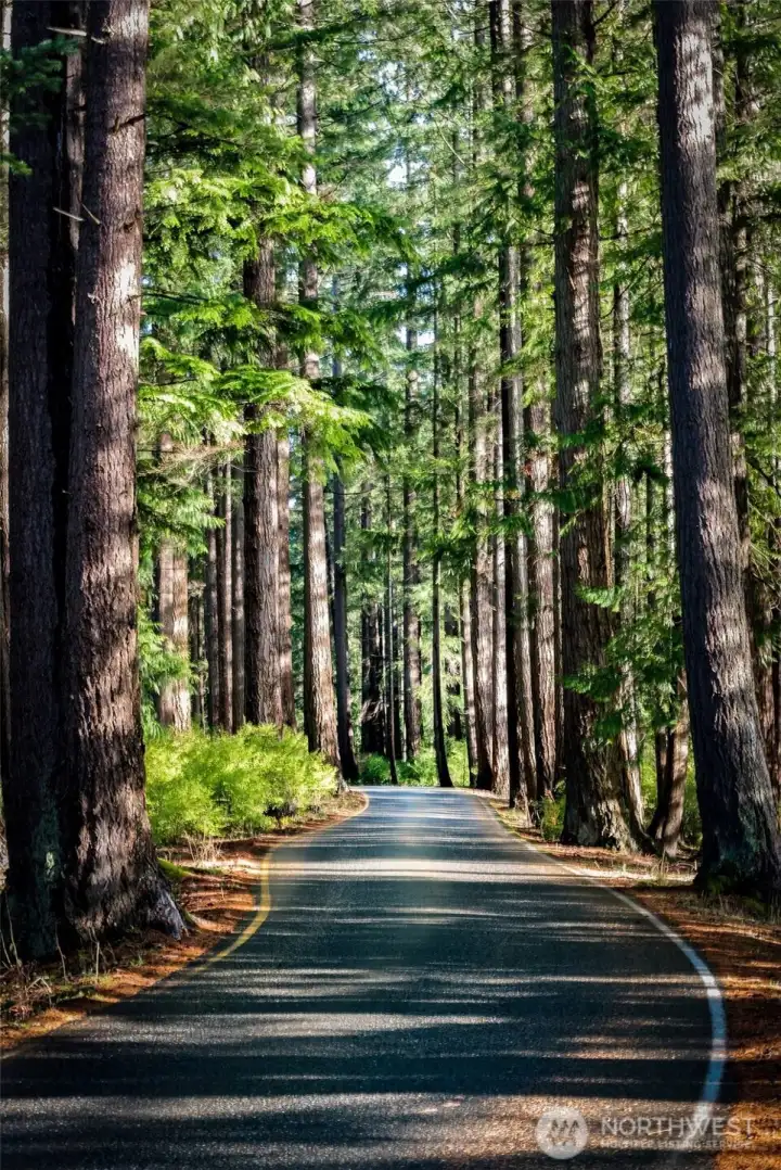 Welcome Home - your daily drive just inside Gate 2