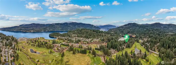 Sudden Valley overview - this unit has quick and easy access to all amenities