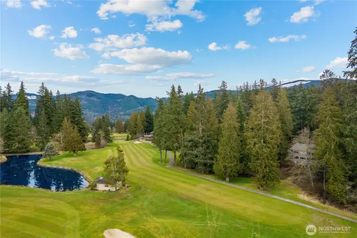 The ultimate in PNW living - golf, trails, lake access and more steps from your unit