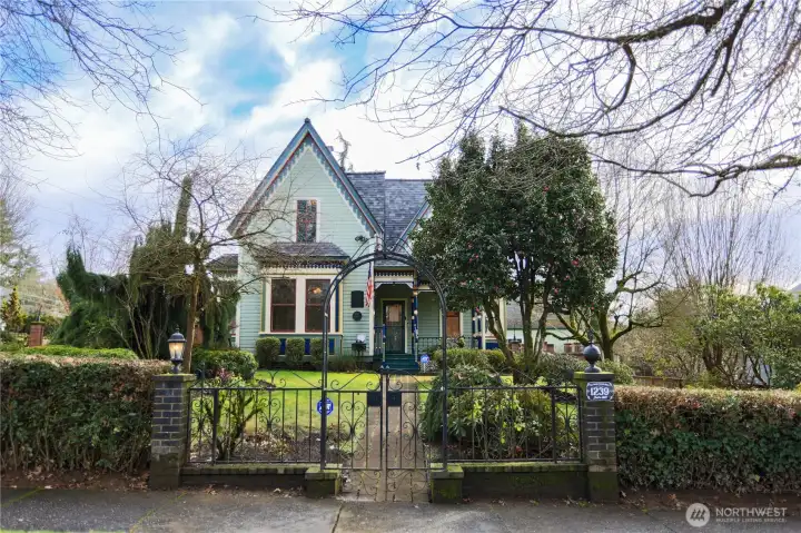 Home is listed on the National, State and Local registers for its importance to architectural styles of the time