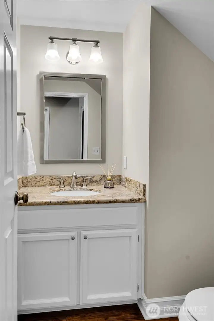 Main-level Guest 1/2 Bathroom