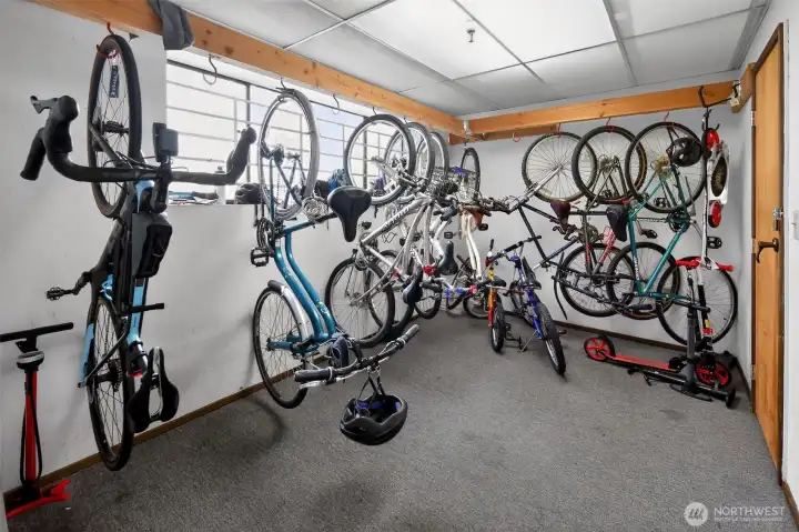 Community Bike Storage