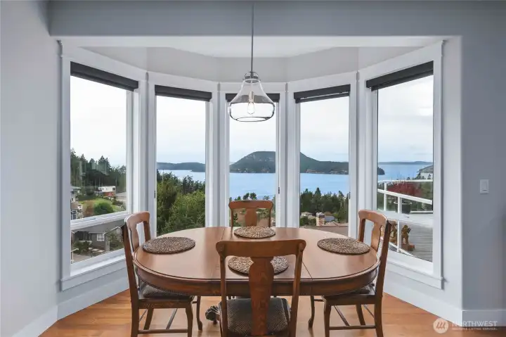 Morning Breakfast Views