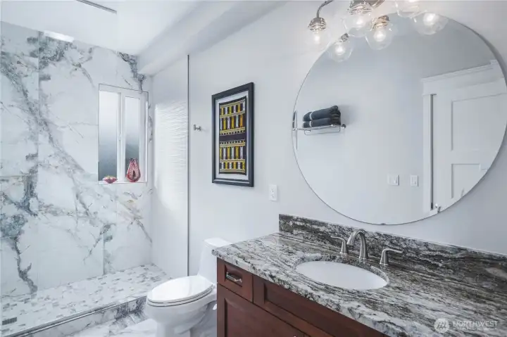 Main Level Guest Bathroom