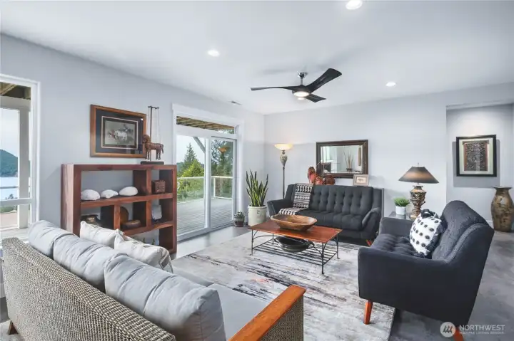 Lower Level Family Room