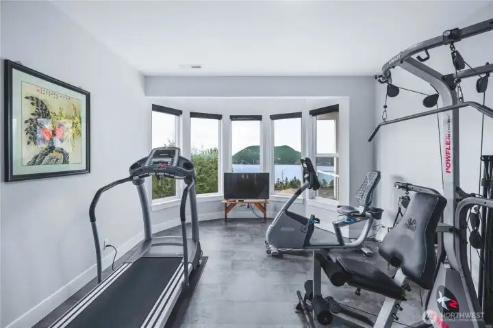 Exercise/Flex Room