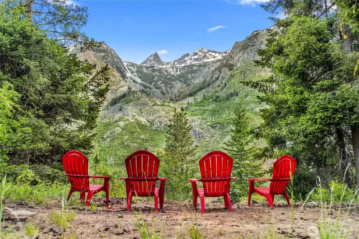 Pictures do it justice, but the view is completely immersive in real life.