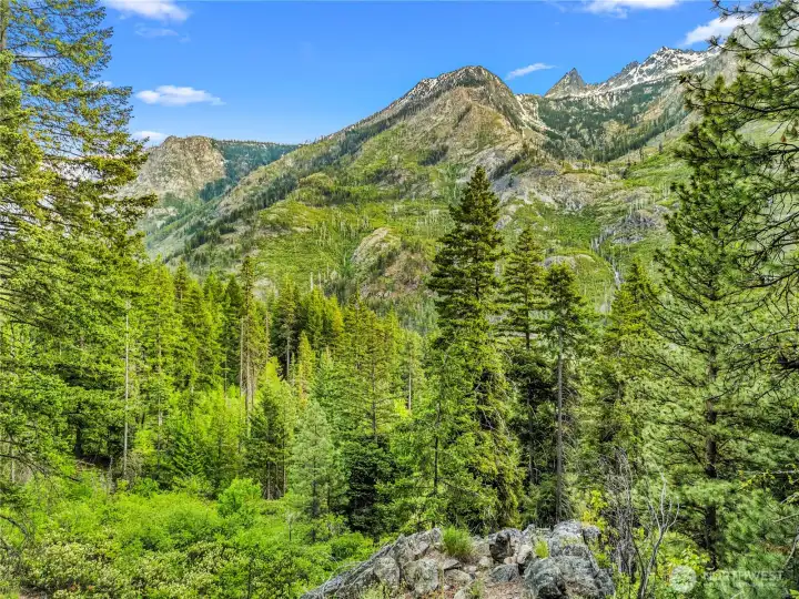 Pictures do it justice, but the view is completely immersive in real life.