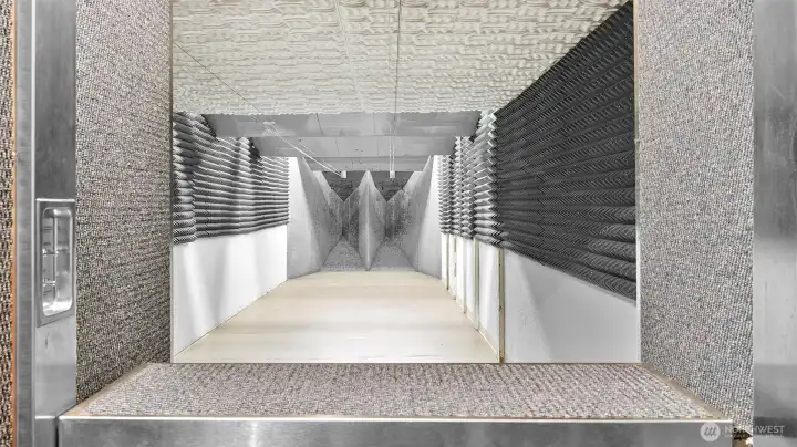 Gun range in basement