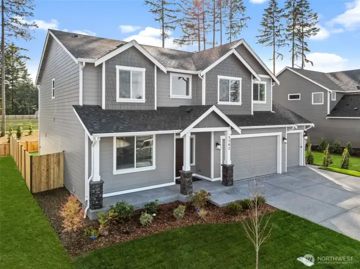 Photos are of a previously built Cedar plan in the community and may display upgrades and or colors that are not available.