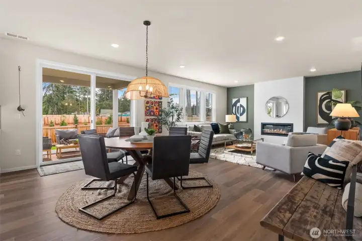 Photos are of a previously built Cedar plan in the community and may display upgrades and or colors that are not available.