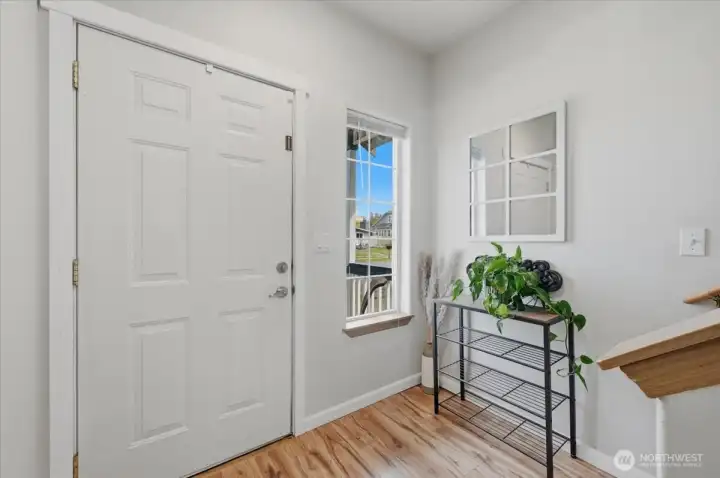 Open entry to this great home!