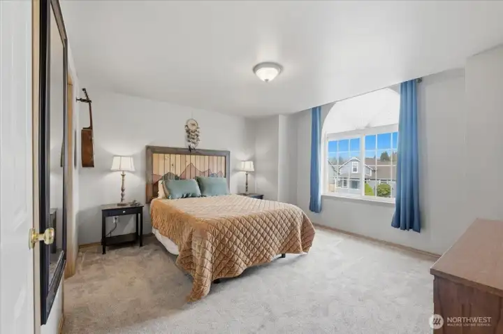 Primary bedroom with en-suite