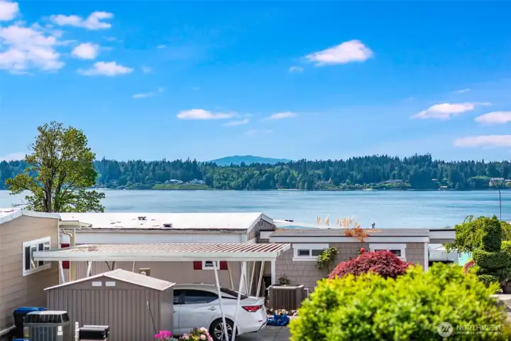 Imagine ending each day with ever-changing Puget Sound views, coastal breezes, and stunning sunsets right from the comfort of your own private deck retreat. Imagine ending each day with ever-changing Puget Sound views, coastal breezes, and stunning sunsets right from the comfort of your own private deck retreat.