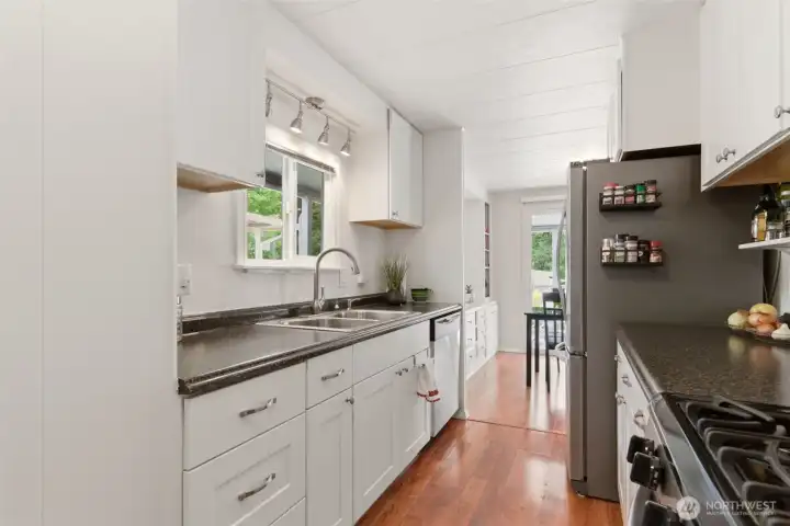 Bright, functional kitchen offers generous prep space, abundant cabinetry, and an open flow that keeps everyone connected while entertaining. Bright, functional kitchen offers generous prep space, abundant cabinetry, and an open flow that keeps everyone connected while entertaining.