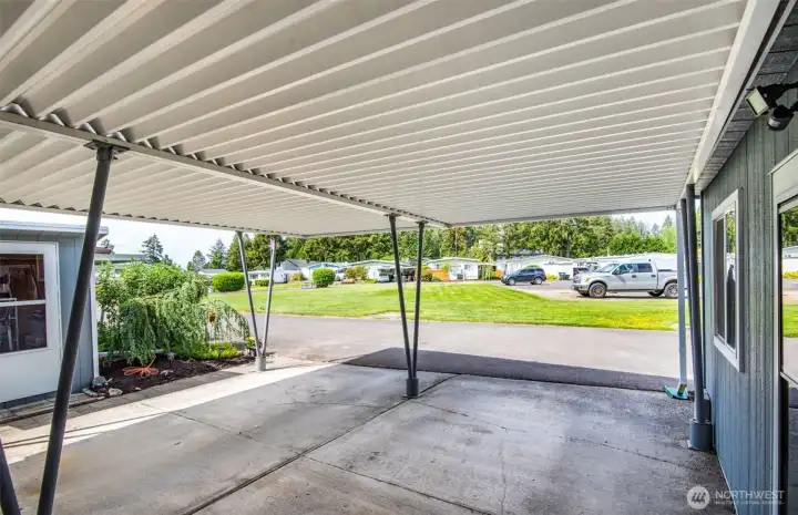 Covered side-by-side parking with plenty of guest parking just steps away adds everyday convenience for both residents and visitors. Covered side-by-side parking with plenty of guest parking just steps away adds everyday convenience for both residents and visitors.