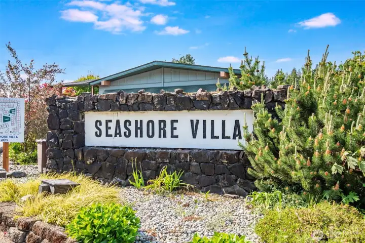 Welcome to Seashore Villa—a sought-after 55+ waterfront community offering relaxed coastal living just minutes from downtown Olympia and Boston Harbor. Welcome to Seashore Villa—a sought-after 55+ waterfront community offering relaxed coastal living just minutes from downtown Olympia and Boston Harbor.