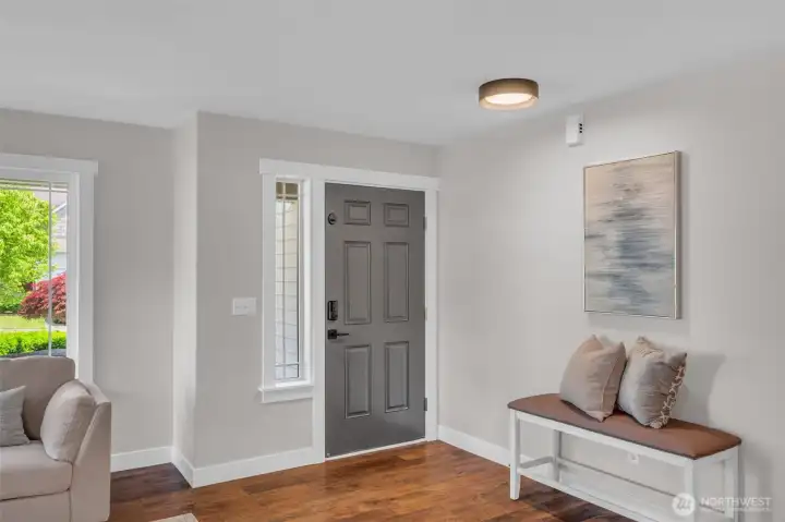 New paint and carpet welcome you home to this stunning single owner property that is move in ready. New paint and carpet welcome you home to this stunning single owner property that is move in ready.