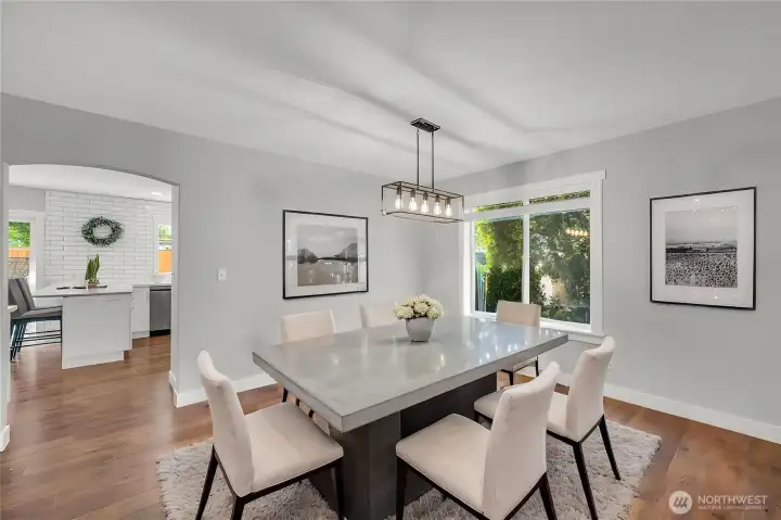 Formal and informal spaces complete this beautifully presented home. Formal and informal spaces complete this beautifully presented home.
