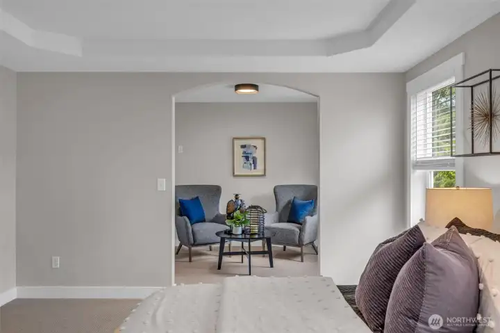 Side privacy sitting area, secondary office or craft space, nursery ensuite? Side privacy sitting area, secondary office or craft space, nursery ensuite?