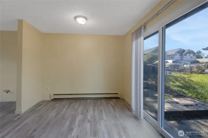 Dining area.