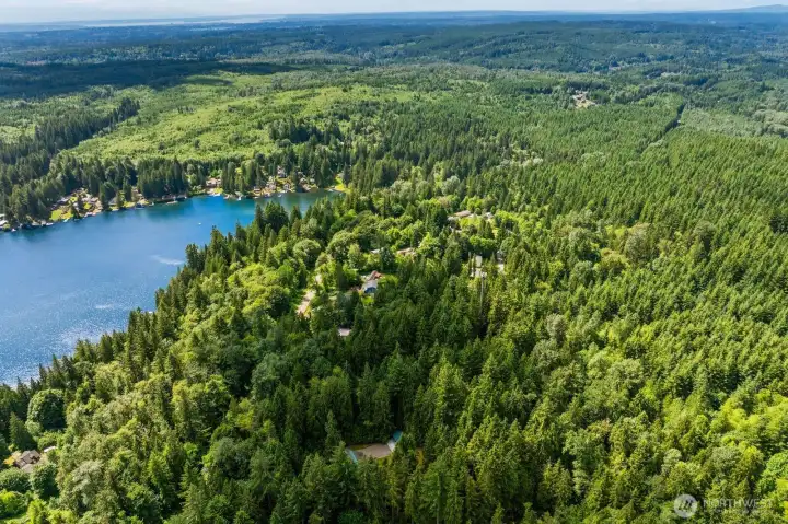 5 acre parcel just minutes from the boat launch and backing to DNR land. 5 acre parcel just minutes from the boat launch and backing to DNR land.