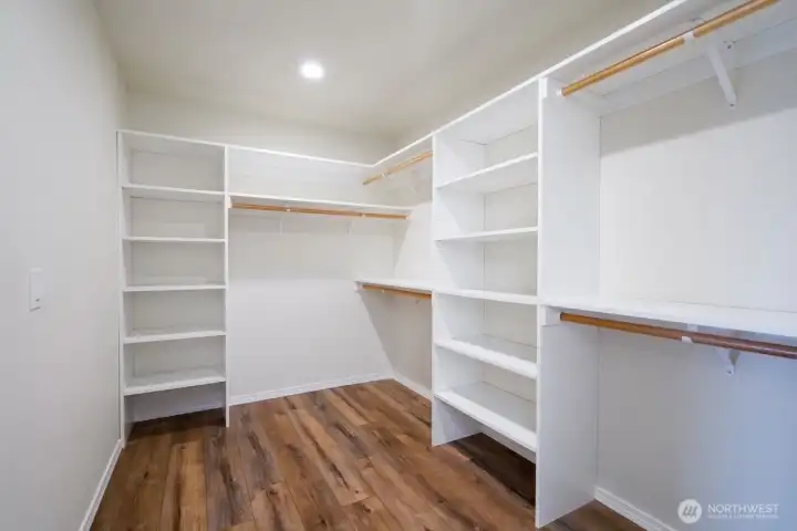 Primary Walk-In Closet