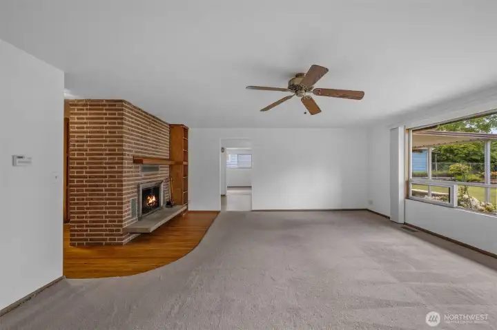 Hardwood floors under the carpet?