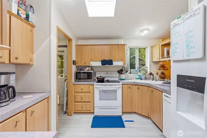 Functional kitchen. Functional kitchen.