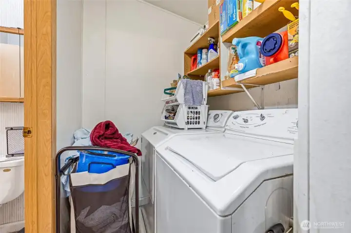 Laundry room. Laundry room.