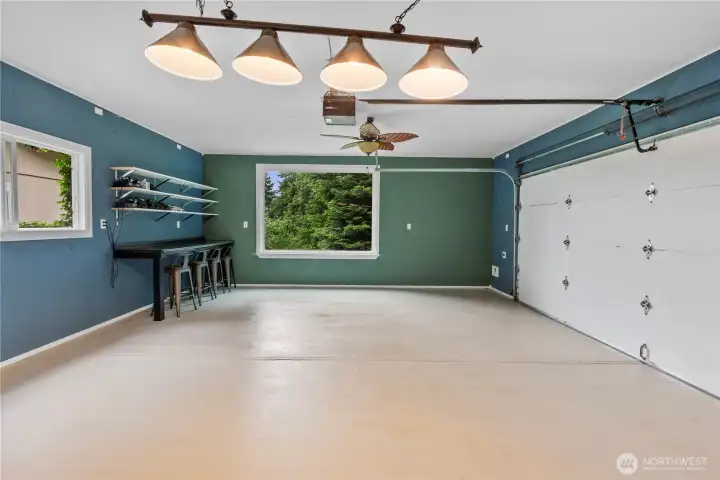 Finished Garage Finished Garage