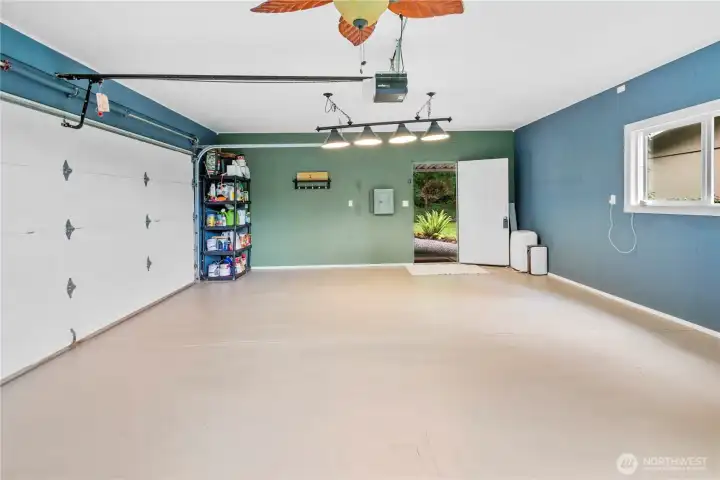 Finished Garage Finished Garage