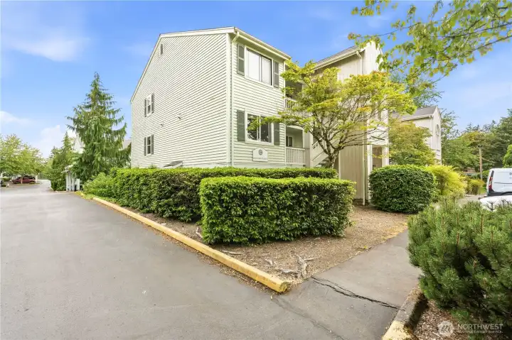 Building C is privately tucked in the back of the community offering privacy and peace. Building C is privately tucked in the back of the community offering privacy and peace.
