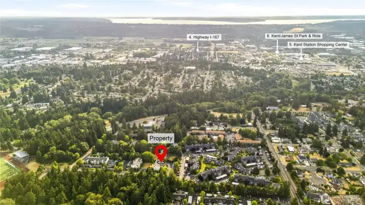 Home is minutes from I-167, bus lines and the park & ride for easy commuting. Home is minutes from I-167, bus lines and the park & ride for easy commuting.