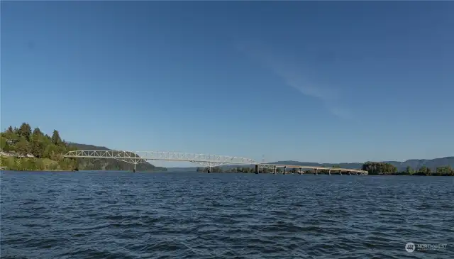 Puget Island Bridge